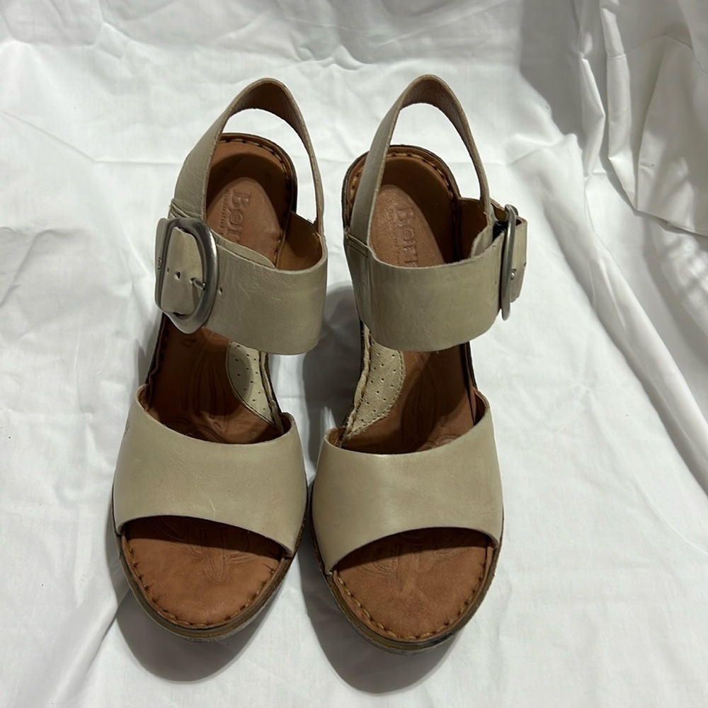 Born wedge sandals